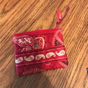 Vera Bradley coin purse